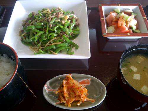 yunotani lunch